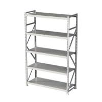 Стеллаж для склада MS Pro 250x120x40 (5 полок)