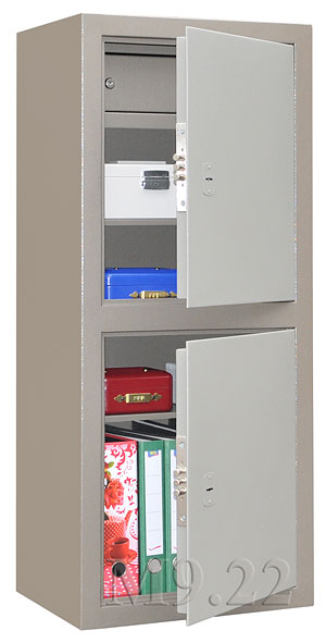 Металлический шкаф для офиса М9.22