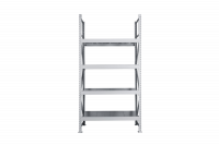 Стеллаж полочный для склада СТ-051 3000x2100x1050 (4 полки)