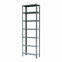 Стеллаж MS Standart 255x70x30 (7 полок)