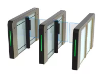 Скоростной турникет с распашными створками AVIX Aurora AV.SG.6629