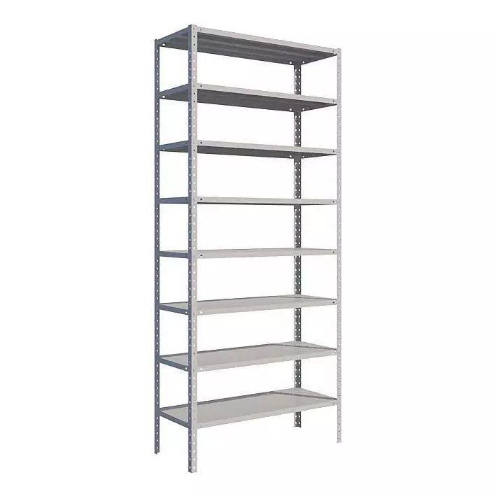 Стеллаж MS Standart 255x70x40 (8 полок)