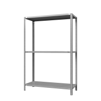Стеллаж MS Strong 2750x1200x400 (3 полки)