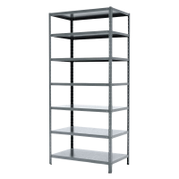 Стеллаж для склада MS Hard 300x100x30 (7 полок)