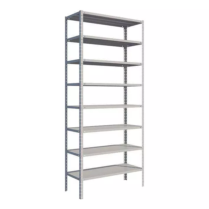 Стеллаж MS Standart 255x70x30 (8 полок)