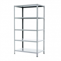 Стеллаж для колес МС-750 2500x700x300 (5 полок - нагрузка 140 кг)