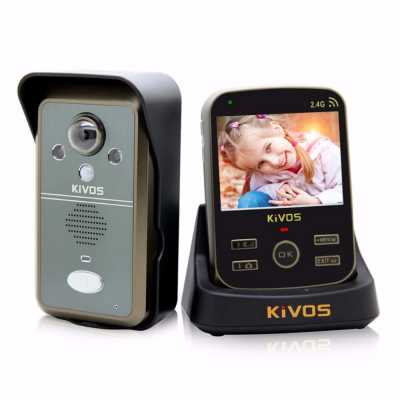 Беспроводной видеодомофон KIVOS KDB302A
